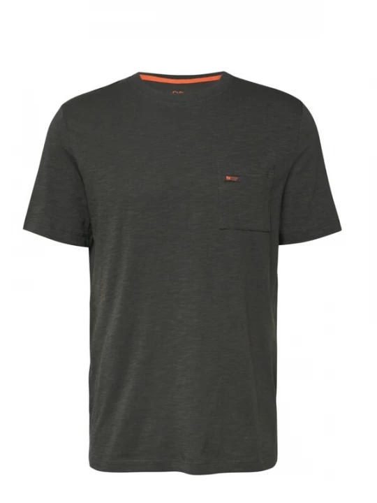 Foto van product s.Oliver Shirt 's.Oliver - Heren t-shirt' grijs