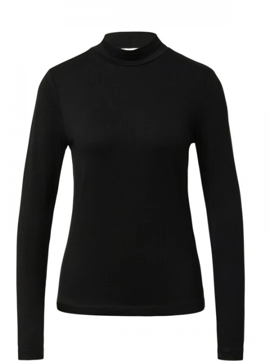 Foto van product s.Oliver Shirt 's.Oliver - Heren t-shirt' zwart