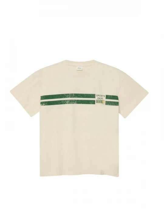 Foto van product s.Oliver Shirt 's.Oliver - Jongens t-shirt' crème