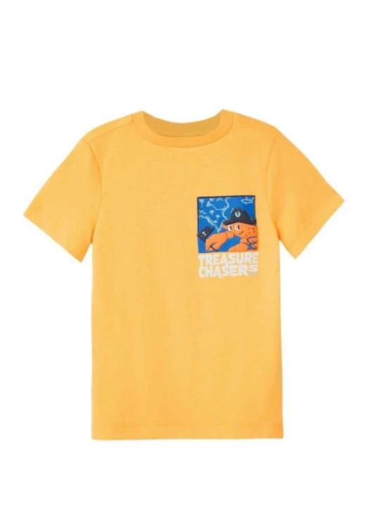 Foto van product s.Oliver Shirt 's.Oliver - Jongens t-shirt' geel