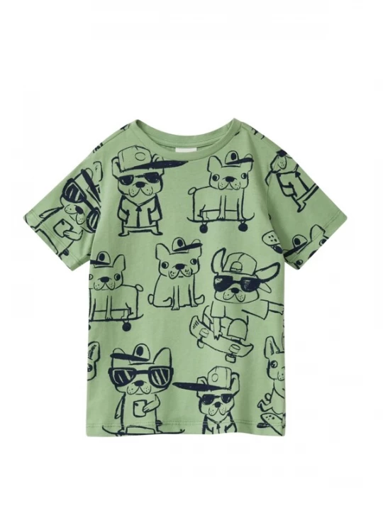 Foto van product s.Oliver Shirt 's.Oliver - Jongens t-shirt' groen