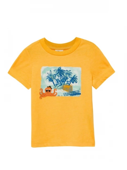 Foto van product s.Oliver Shirt 's.Oliver - Jongens t-shirt' oranje
