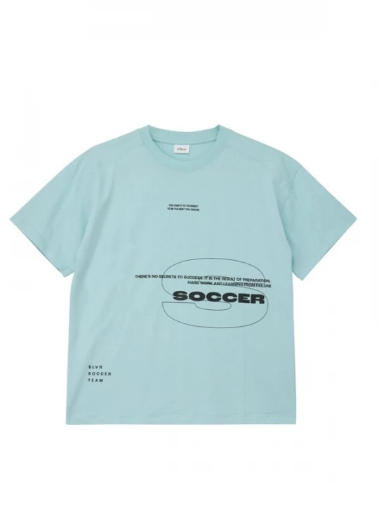 Foto van product s.Oliver Shirt 's.Oliver - Jongens t-shirt' turquoise