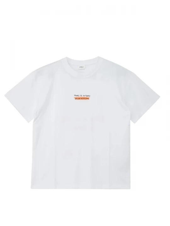 Foto van product s.Oliver Shirt 's.Oliver - Jongens t-shirt' wit