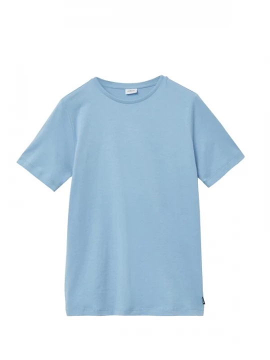 Foto van product s.Oliver Shirt 's.Oliver - T-shirt' blauw