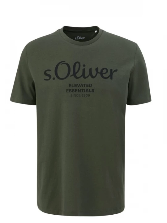 Foto van product s.Oliver Shirt 's.Oliver - T-shirt' grijs