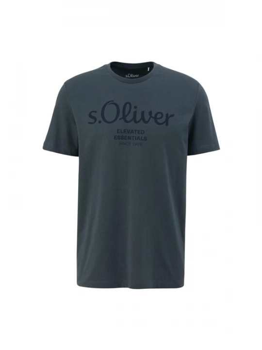 Foto van product s.Oliver Shirt 's.Oliver - T-shirt' grijs
