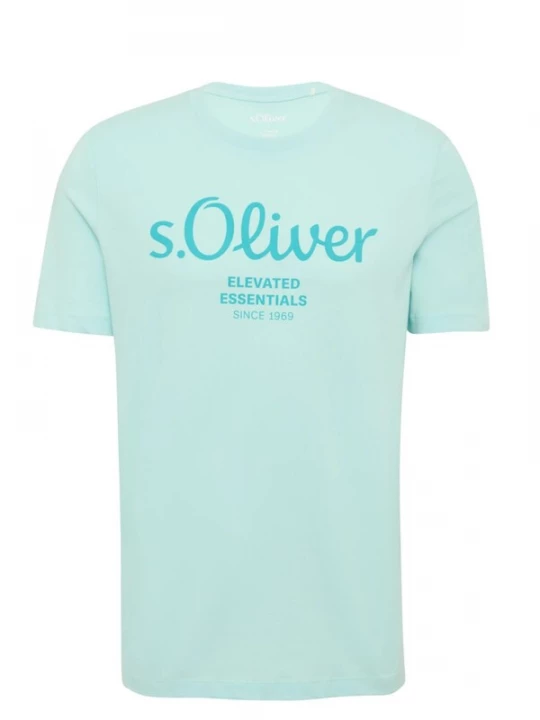 Foto van product s.Oliver Shirt 's.Oliver - T-shirt' groen