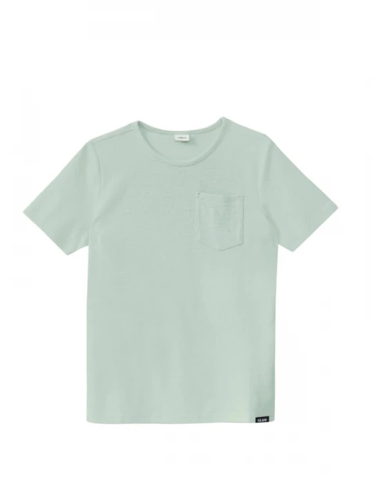Foto van product s.Oliver Shirt 's.Oliver - T-shirt' groen