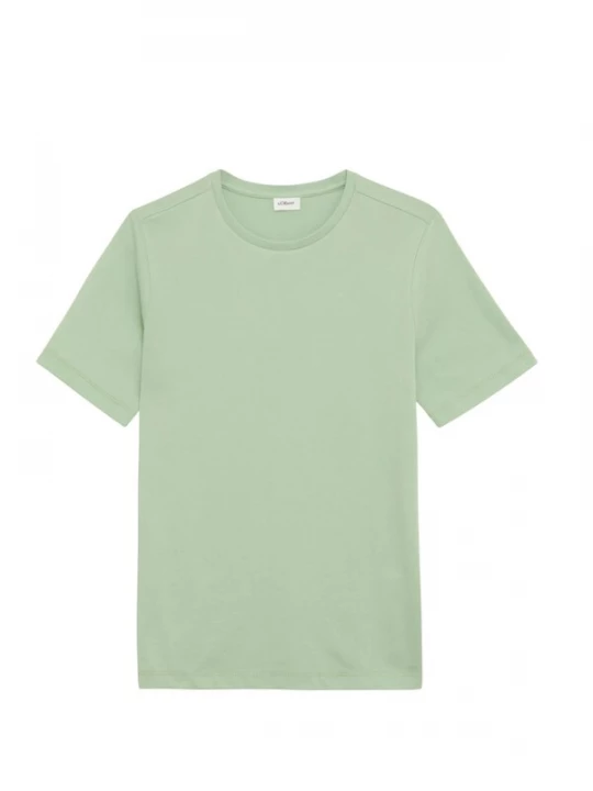 Foto van product s.Oliver Shirt 's.Oliver - T-shirt' groen