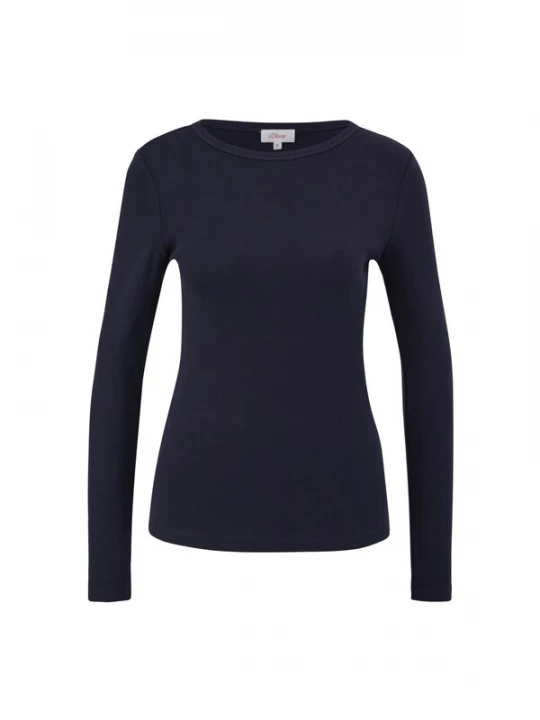 Foto van product s.Oliver Shirt 's.Oliver - T-shirt' marine