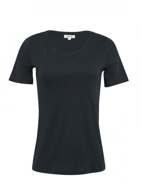 Foto van product s.Oliver Shirt 's.Oliver - T-shirt' zwart