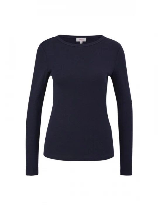 Foto van product s.Oliver Shirt 's.Oliver - T-shirt' marine