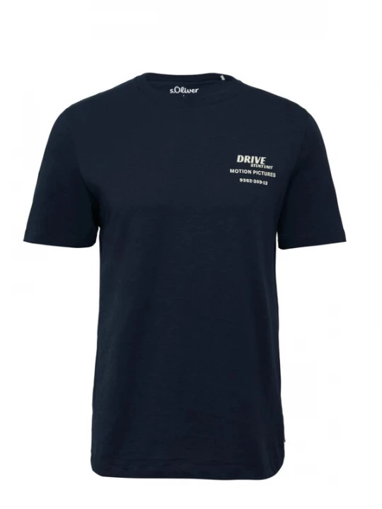 Foto van product s.Oliver Shirt 's.Oliver - T-shirt' marine