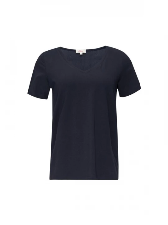 Foto van product s.Oliver Shirt 's.Oliver - T-shirt' marine