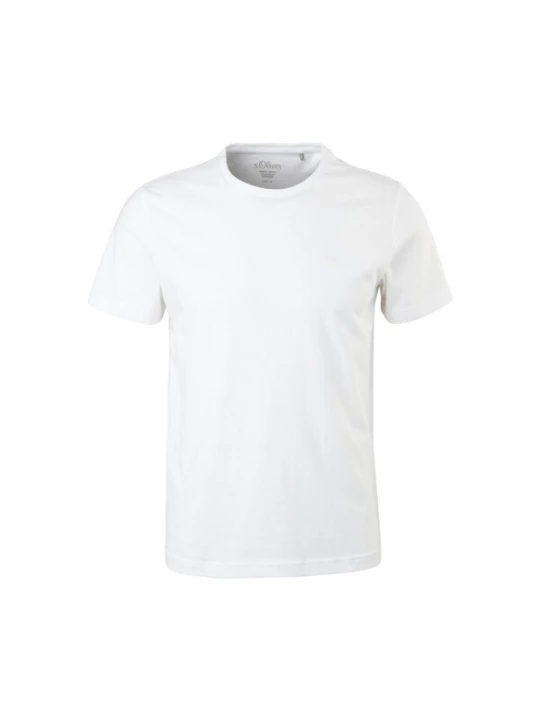 Foto van product s.Oliver Shirt 's.Oliver - T-shirt' wit
