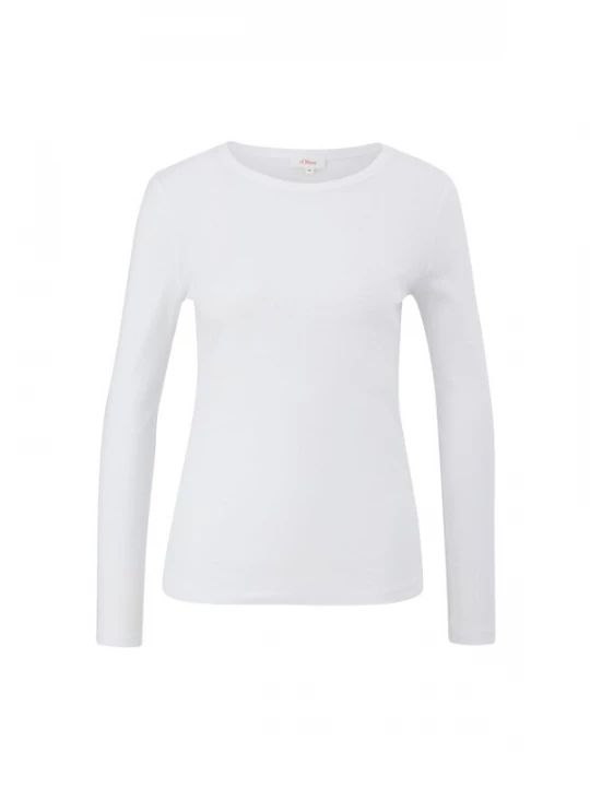 Foto van product s.Oliver Shirt 's.Oliver - T-shirt' wit
