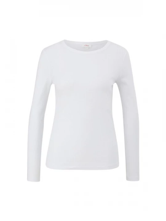 Foto van product s.Oliver Shirt 's.Oliver - T-shirt' wit