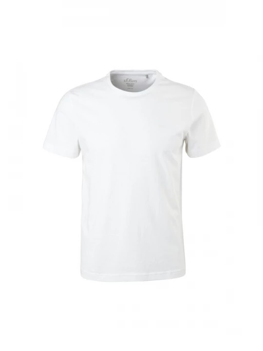 Foto van product s.Oliver Shirt 's.Oliver - T-shirt' wit