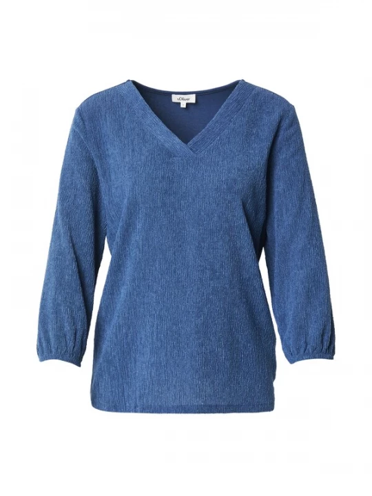 Foto van product s.Oliver Shirt saffier