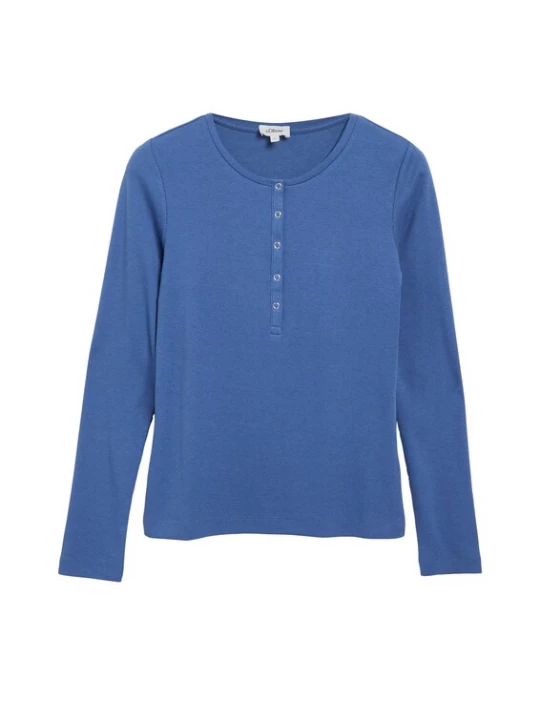 Foto van product s.Oliver Shirt saffier