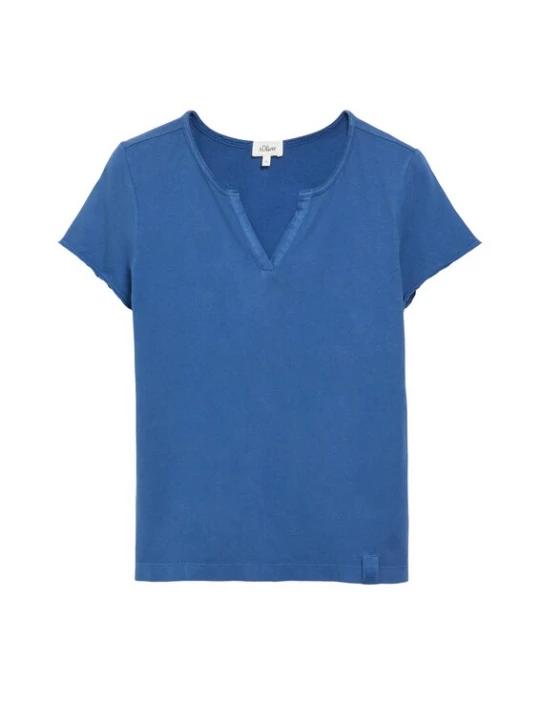 Foto van product s.Oliver Shirt saffier