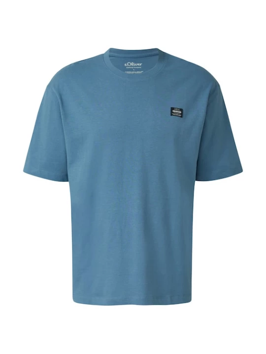 Foto van product s.Oliver Shirt saffier