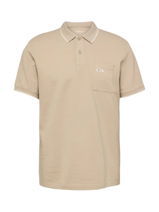 Foto van product s.Oliver Shirt sand