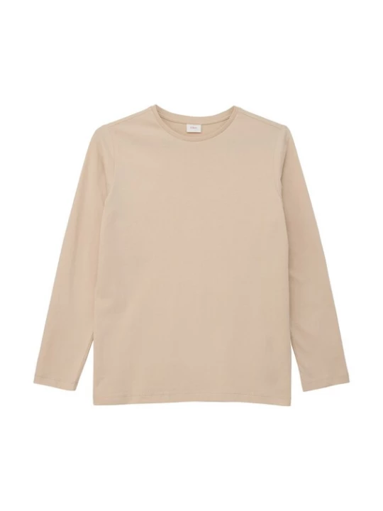 Foto van product s.Oliver Shirt sand / zwart