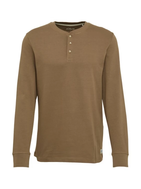 Foto van product s.Oliver Shirt sepia