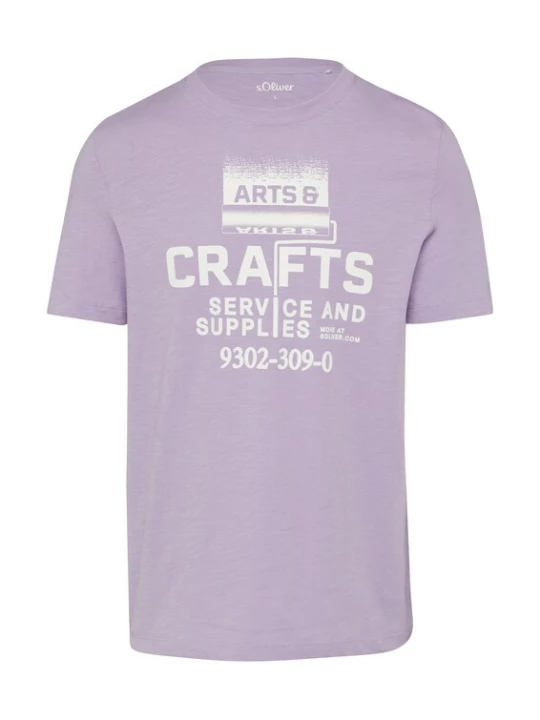 Foto van product s.Oliver Shirt sering / wit