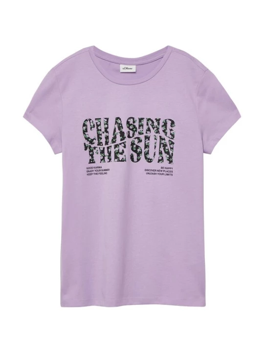 Foto van product s.Oliver Shirt sering / zwart