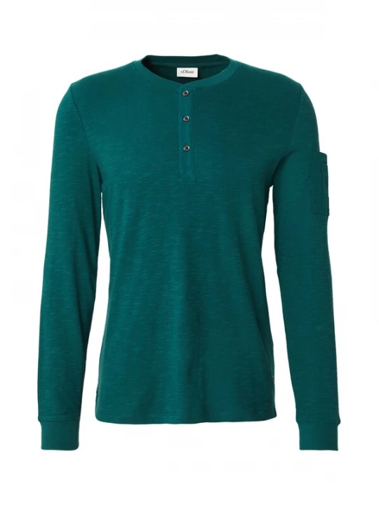 Foto van product s.Oliver Shirt smaragd