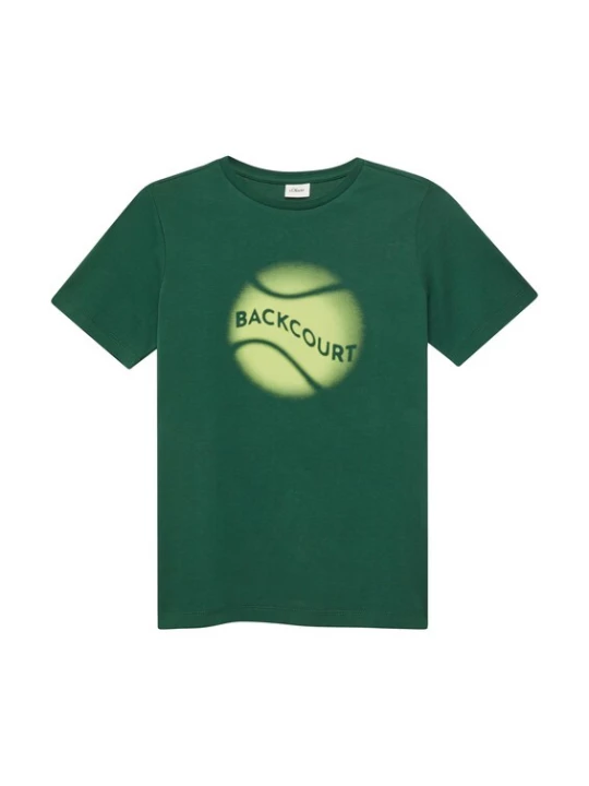 Foto van product s.Oliver Shirt spar / lichtgroen