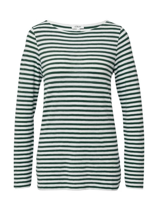 Foto van product s.Oliver Shirt spar / wit