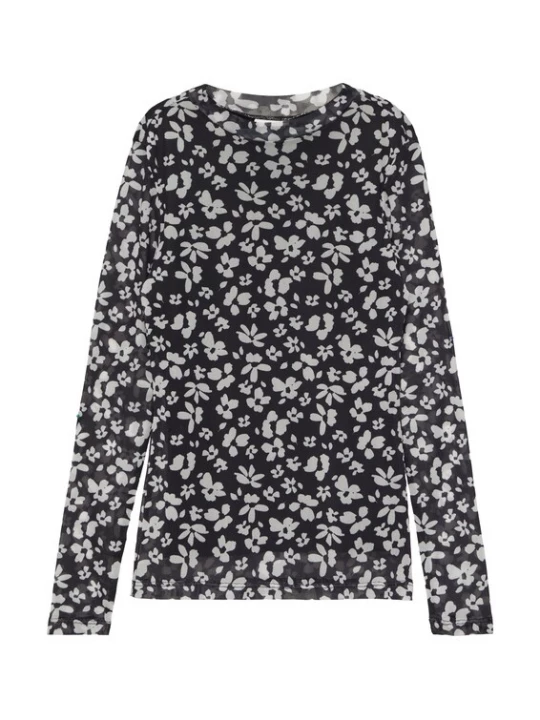 Foto van product s.Oliver Shirt stone grey / zwart