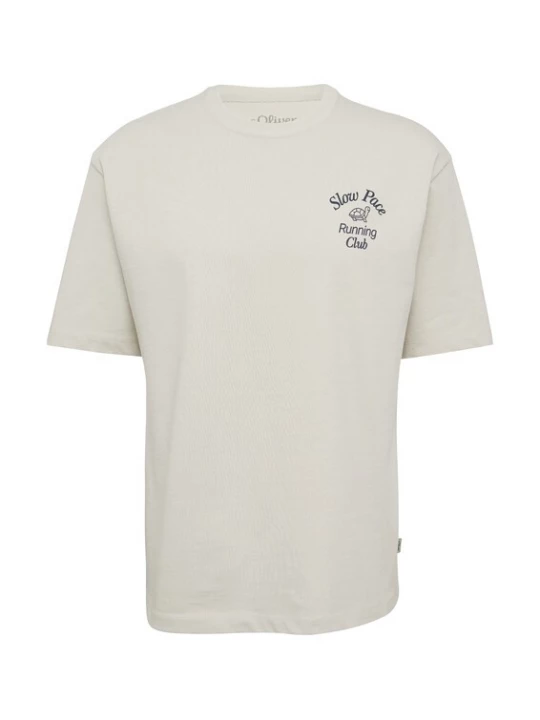 Foto van product s.Oliver Shirt taupe / marine