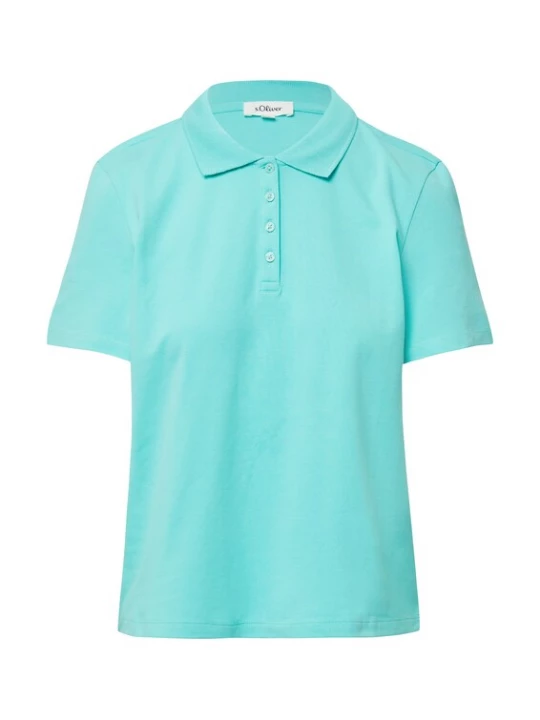Foto van product s.Oliver Shirt turquoise