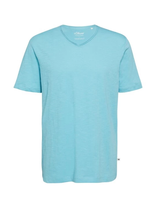 Foto van product s.Oliver Shirt turquoise