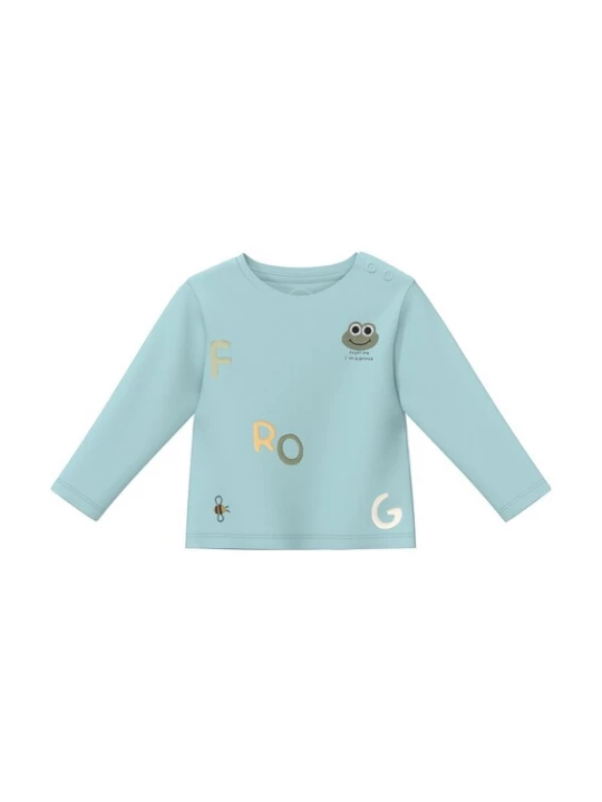 Foto van product s.Oliver Shirt turquoise