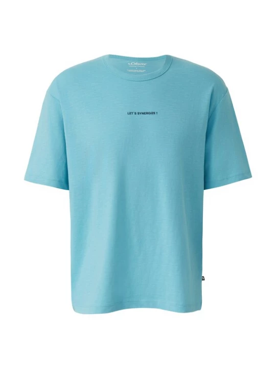 Foto van product s.Oliver Shirt turquoise
