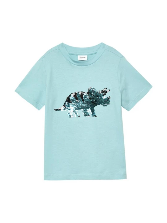 Foto van product s.Oliver Shirt turquoise