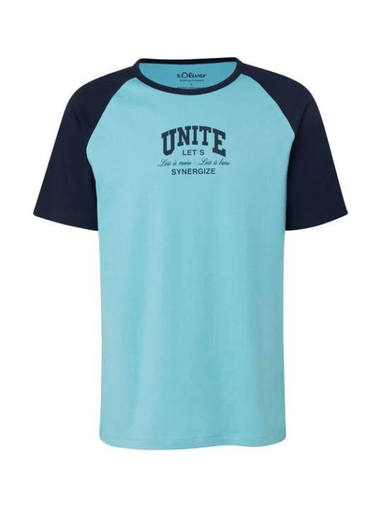 Foto van product s.Oliver Shirt turquoise