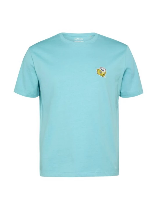 Foto van product s.Oliver Shirt turquoise