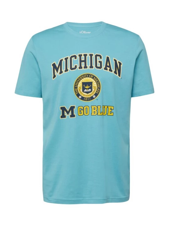 Foto van product s.Oliver Shirt turquoise