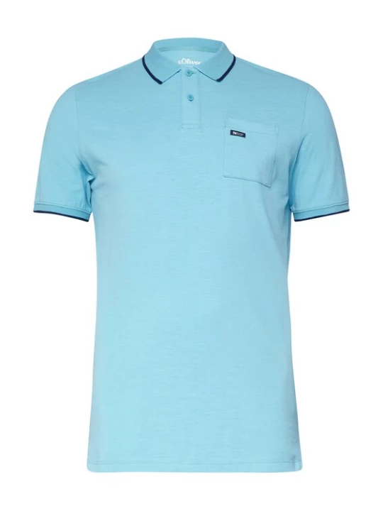 Foto van product s.Oliver Shirt turquoise