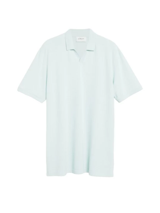 Foto van product s.Oliver Shirt turquoise