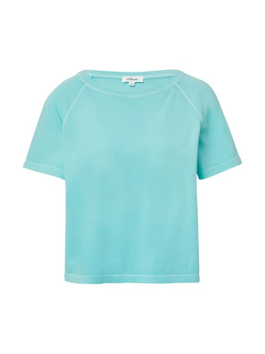 Foto van product s.Oliver Shirt turquoise