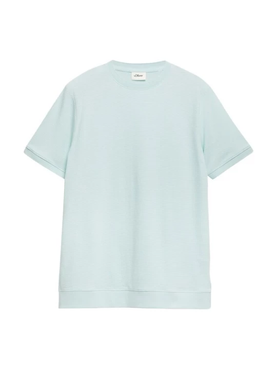 Foto van product s.Oliver Shirt turquoise