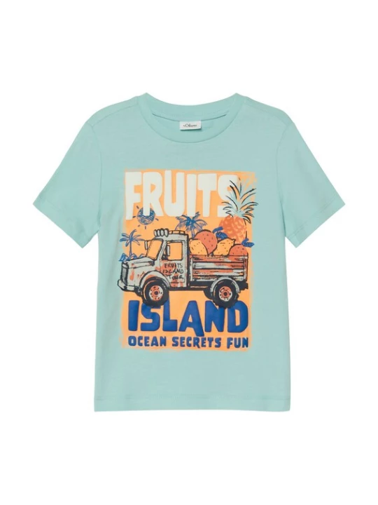 Foto van product s.Oliver Shirt turquoise